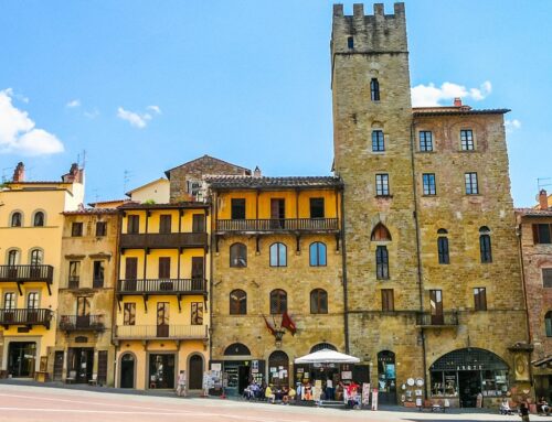 Arezzo e le città della Toscana